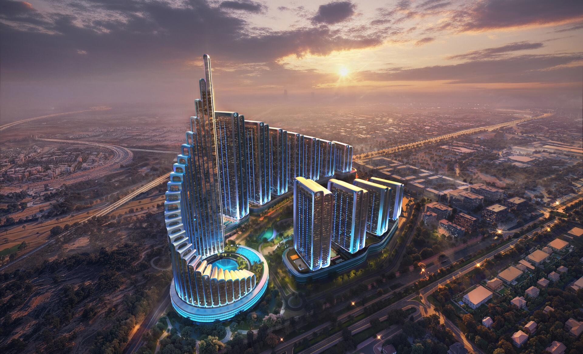 Meydan luxury apartments for sale