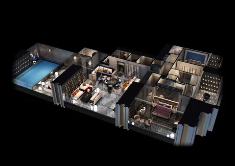 Burj Binghatti – Jacob & Co Residences, Business Bay: photo 6