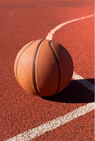 Basketball court