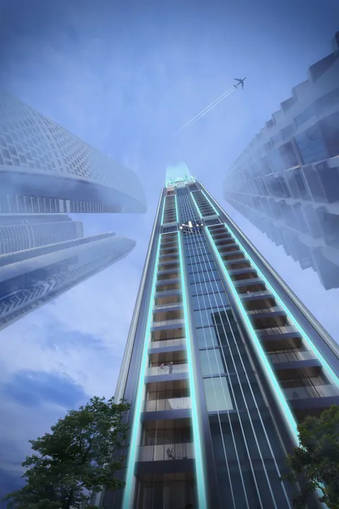 Burj Binghatti – Jacob & Co Residences, Business Bay: photo 19