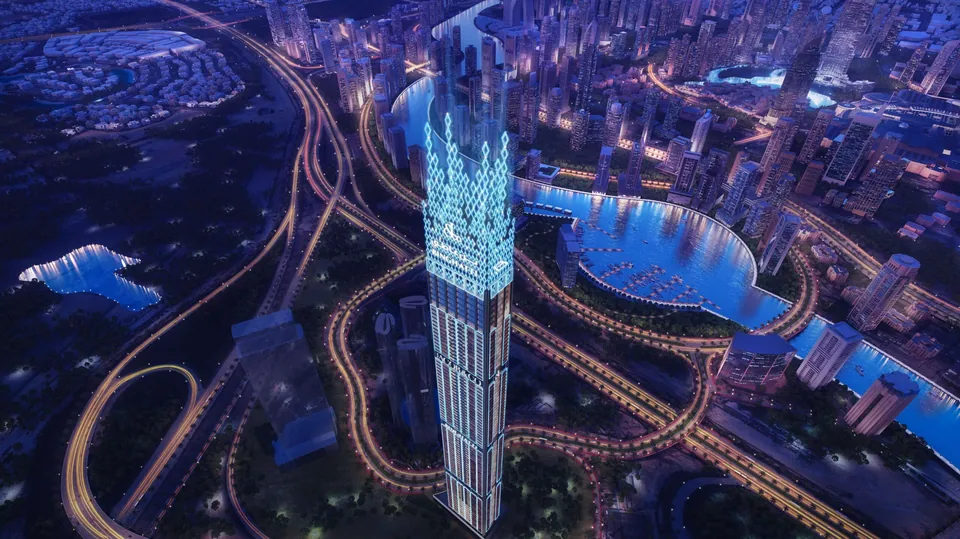 Burj Binghatti – Jacob & Co Residences, Business Bay: photo 1