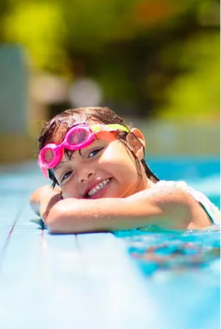 Kids' aqua pool
