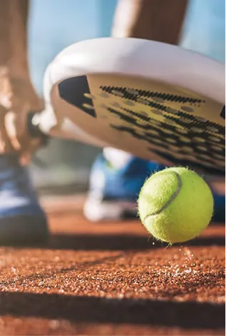 Padel court