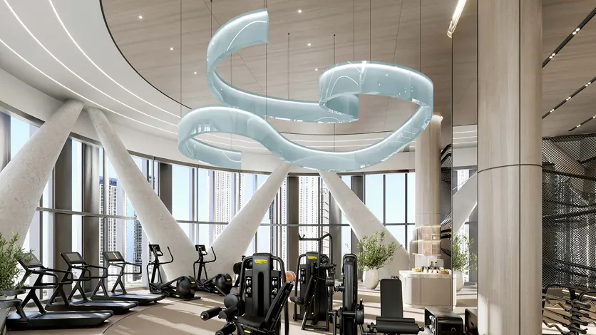State-of-the-art fitness centre