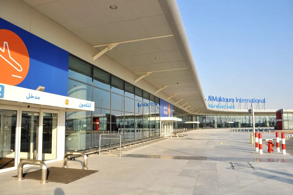 Passenger terminal at Al Maktoum International Airport, Dubai South