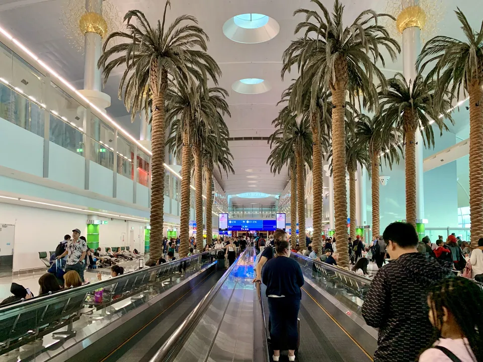 Dubai International Airport Terminal 3