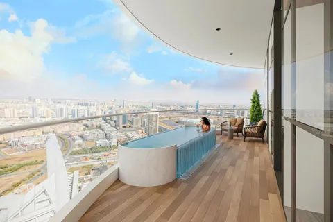 Two-bedroom apartment with private pool at Electra