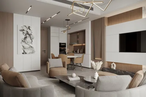 Electra apartment living room