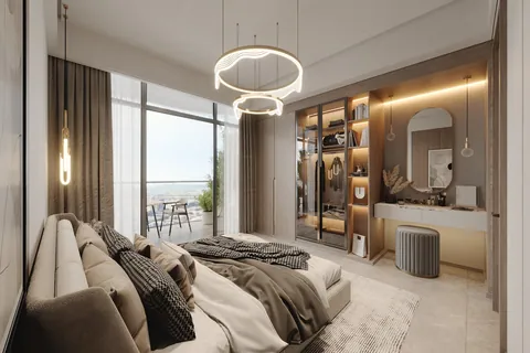 Electra master bedroom
