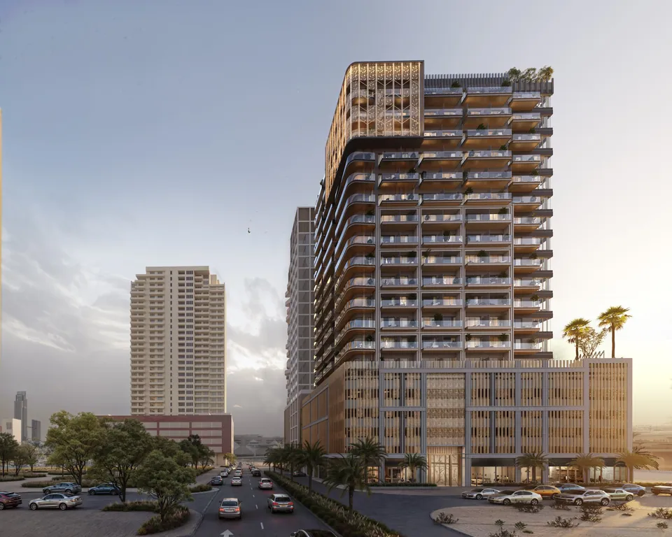 LUME Residences street view in JVC
