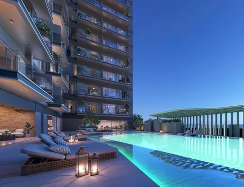 LUME swimming pool and sun deck