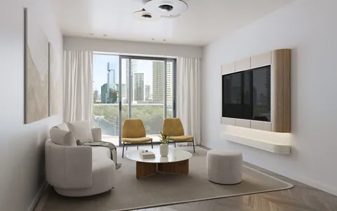 LUME apartment living room