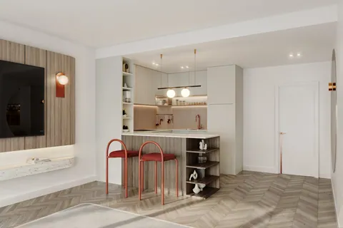 LUME apartment kitchen