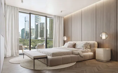 LUME apartment bedroom
