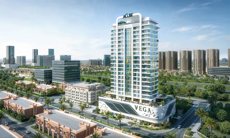 Vega tower in Dubai Sports City