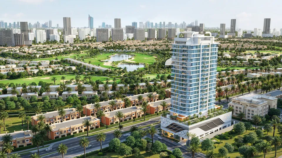 Vega with golf course views in Dubai Sports City