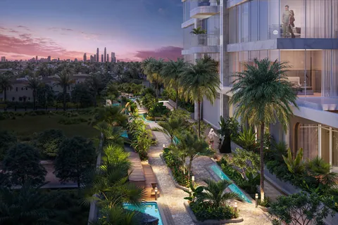 Wellness garden at Vega