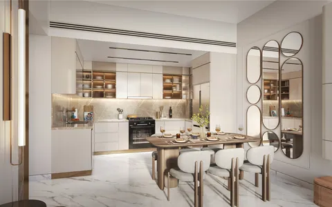 Vega apartment kitchen