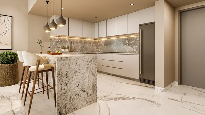 Milos residences