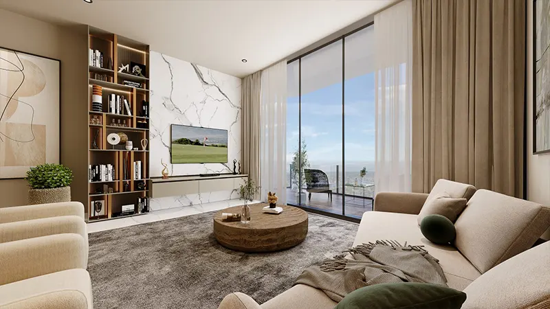 Milos residences