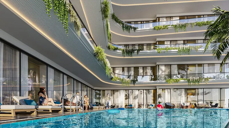 Milos residences