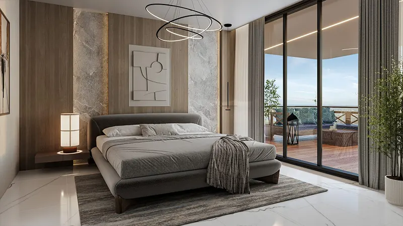 Milos residences