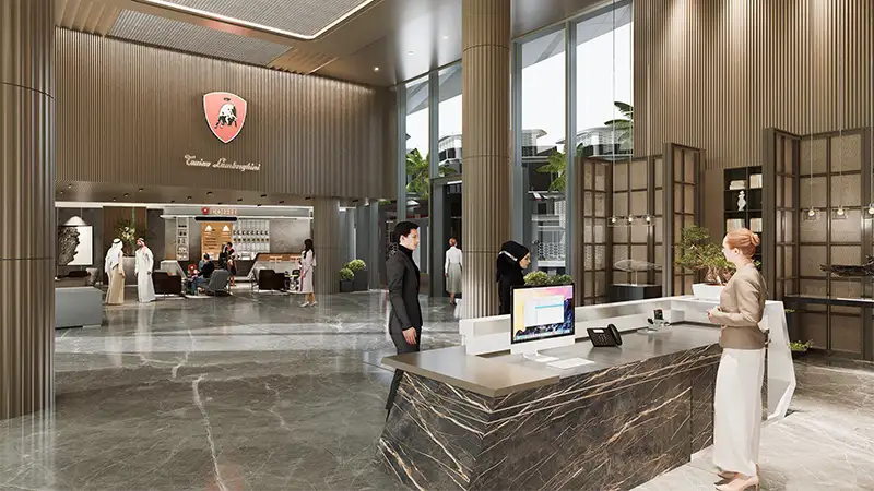 Tonino Lamborghini Residences