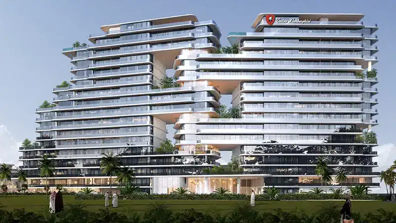 Tonino Lamborghini Residences