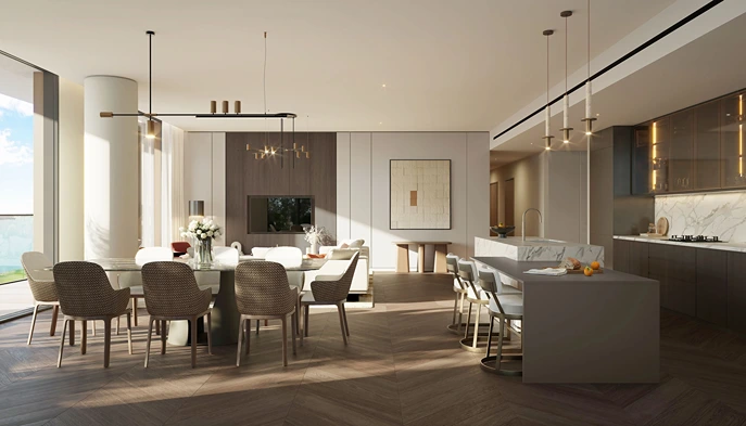 Waldorf Astoria Residences Yas