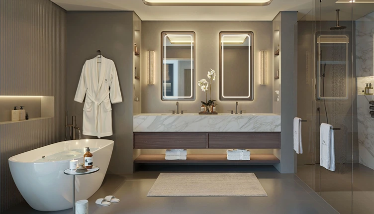 Waldorf Astoria Residences Yas