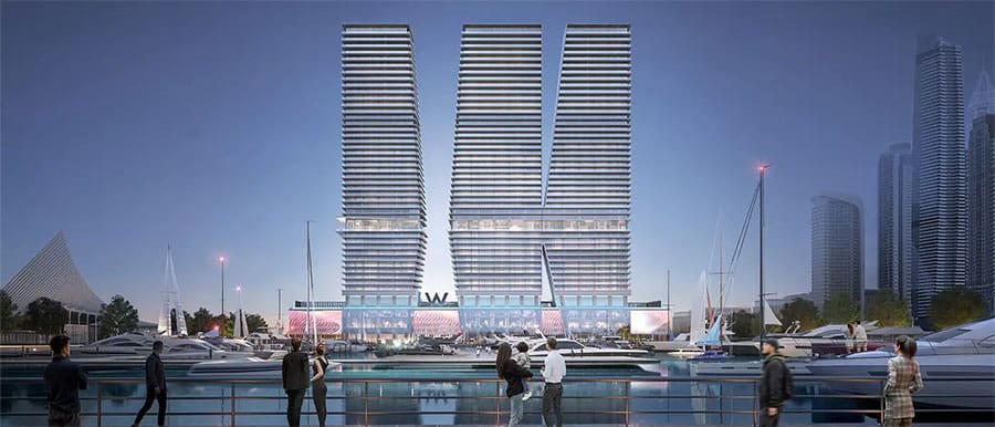 W Residences at DubaiHarbour 2