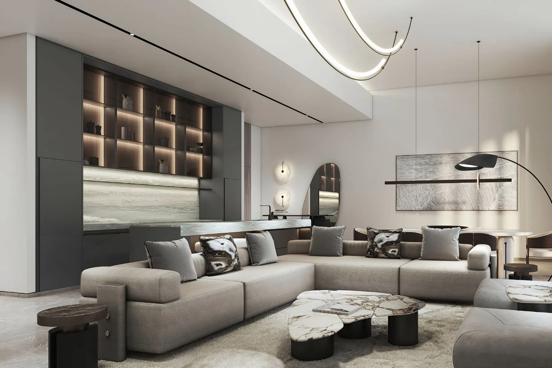 W Residences Dubai Harbour 3