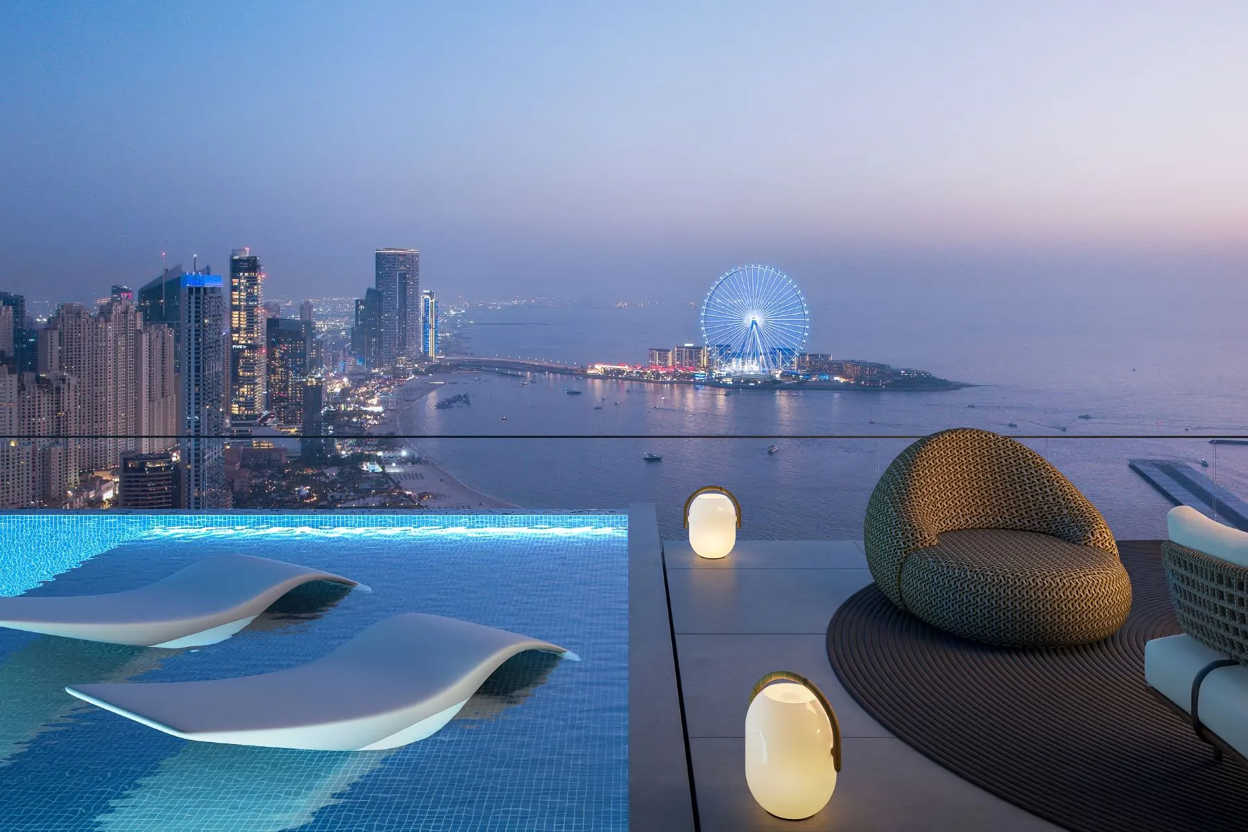 W Residences Dubai Harbour 3