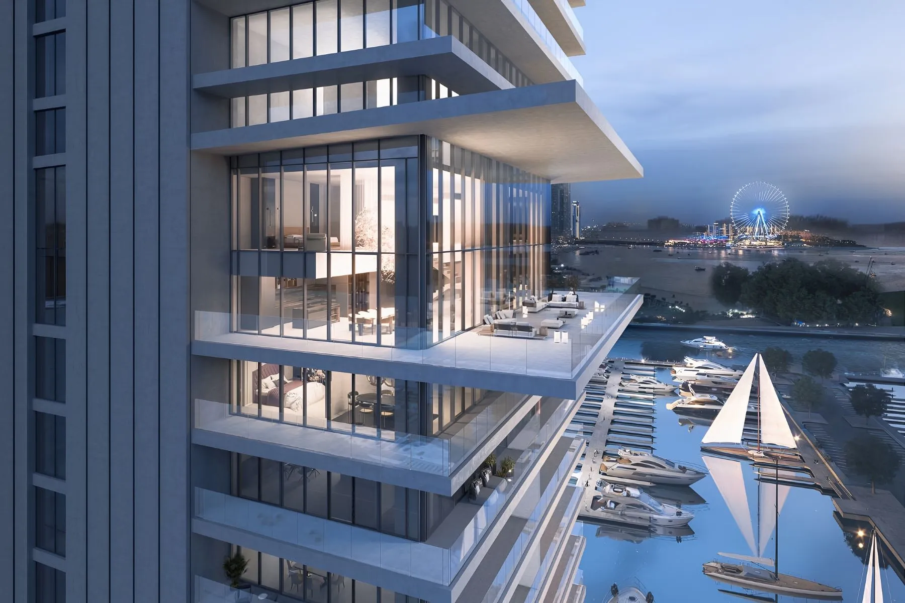 W Residences Dubai Harbour 3