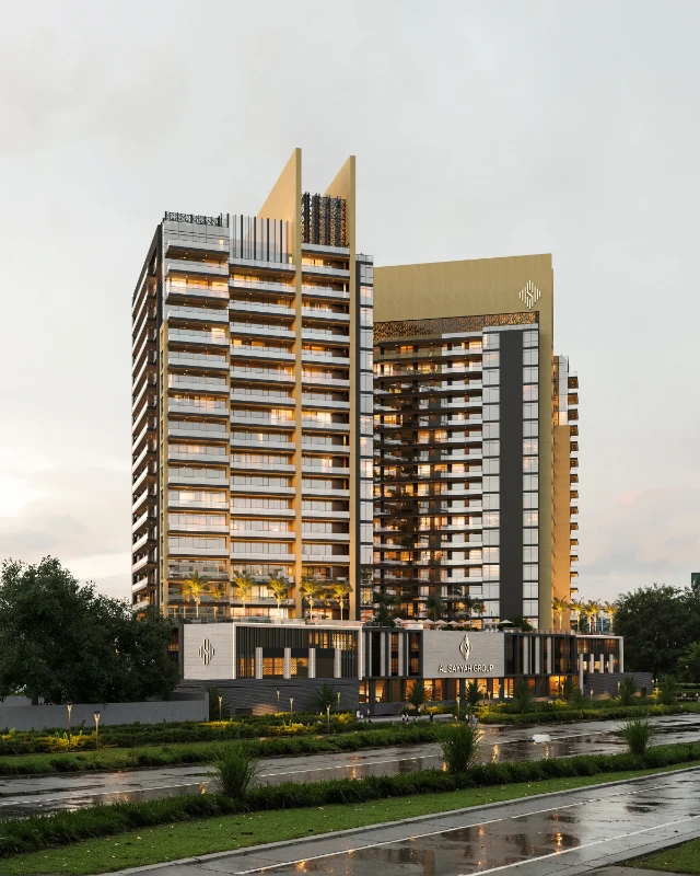 Butterfly Towers