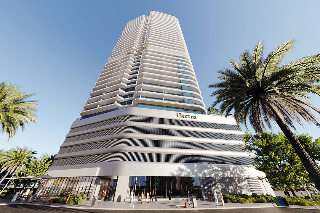 Luxury interiors and pool