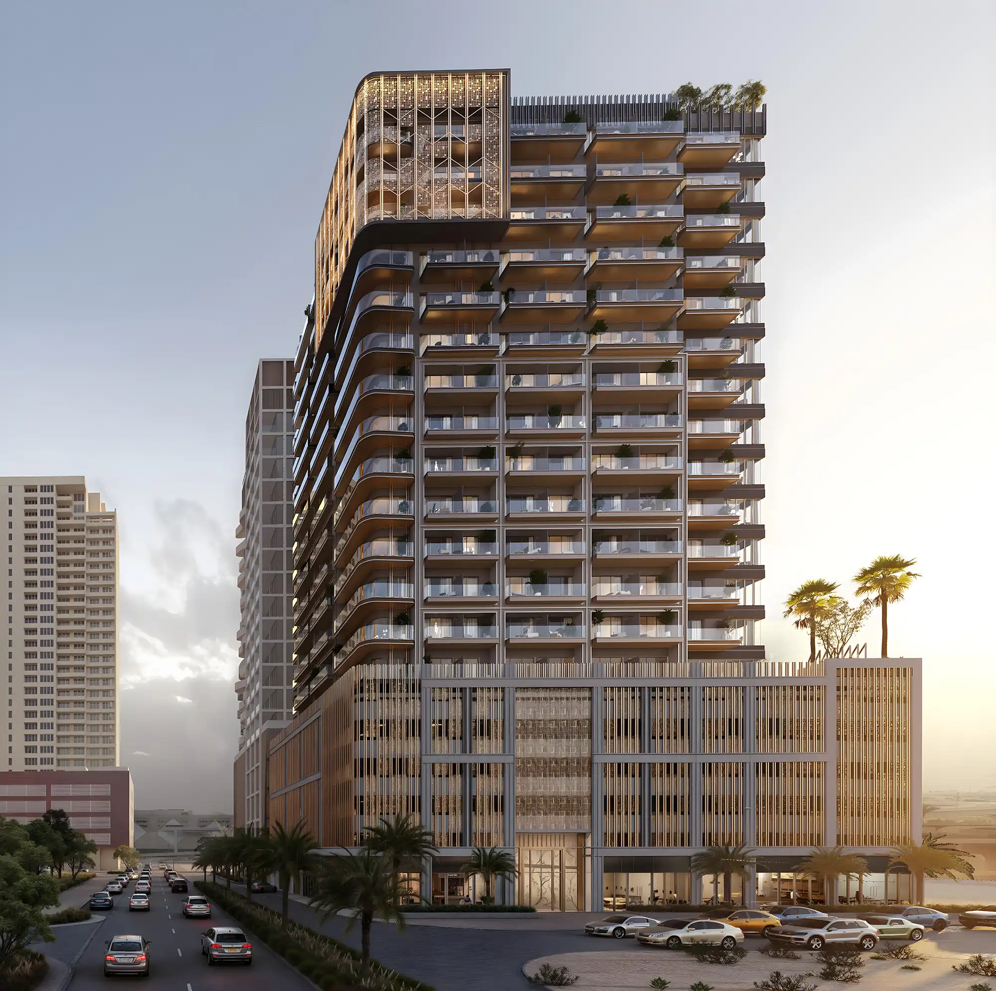 Lume Residence luxury tower