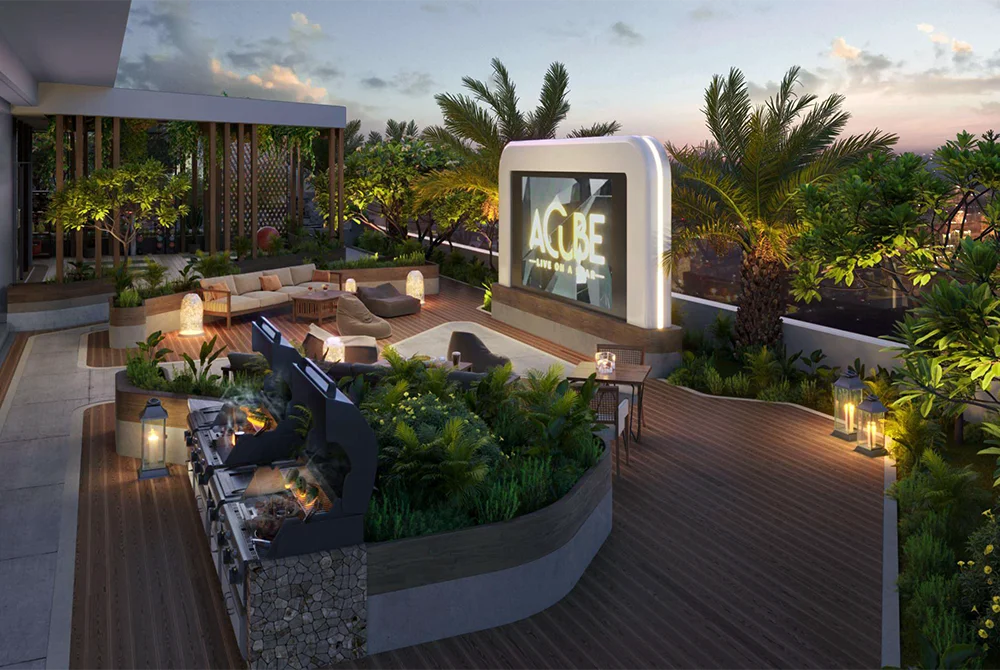 Premium living room