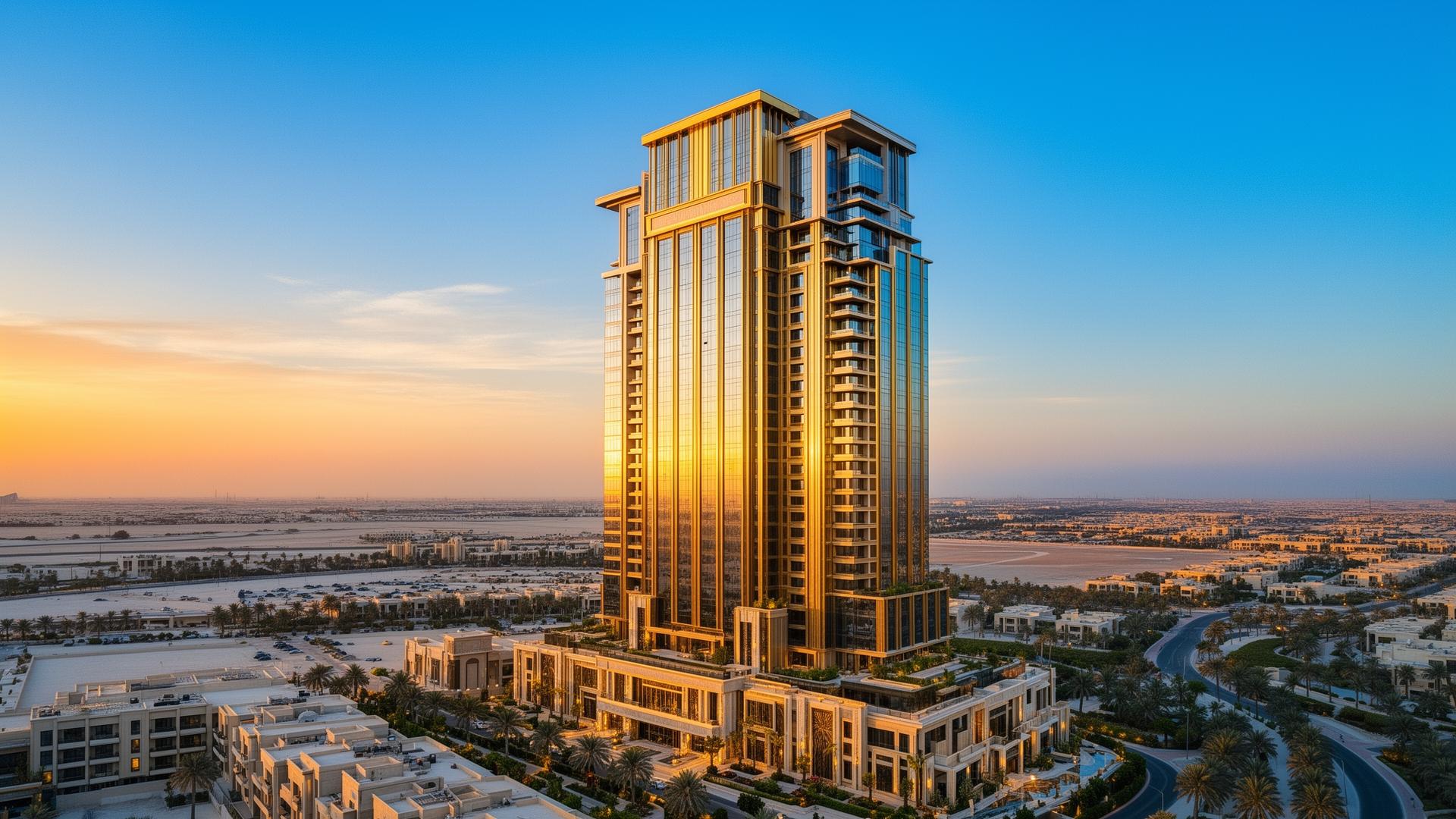Vega Property luxury tower