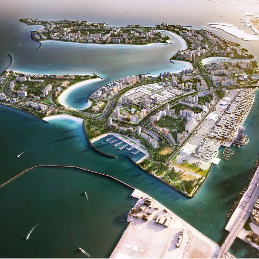 Dubai Islands